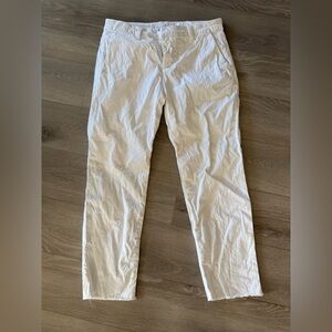 Frank & Eileen Crisp White Chinos
